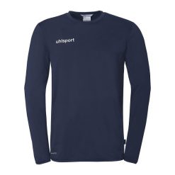 Bluza UHLSPORT Essential. Białe bluzy bez kaptura męskie UHLSPORT, z materiału. Za 104.22 zł.