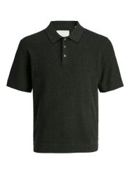 Jack & Jones Koszulka polo "Cooper" w kolorze czarnym rozmiar: XL. Czarne koszulki polo męskie Jack & Jones, xl, bez wzorów, bez ramiączek. Za 86.99 zł.