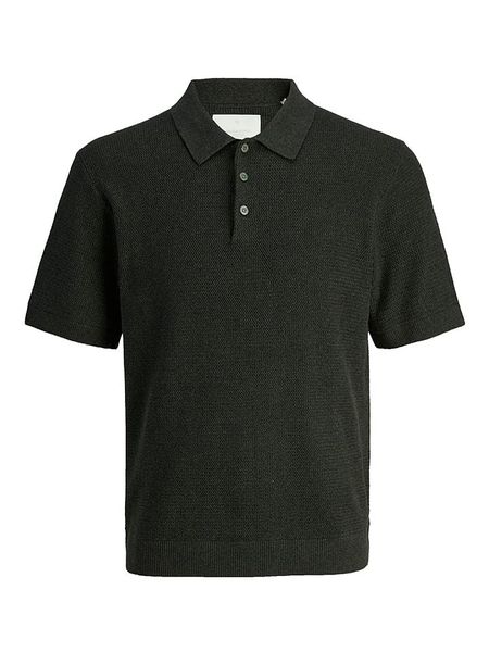 Jack & Jones Koszulka polo "Cooper" w kolorze czarnym rozmiar: S. Czarne koszulki polo męskie Jack & Jones, s, bez wzorów, bez ramiączek. Za 70.41 zł.