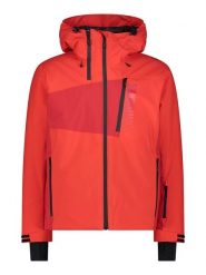 CMP Kurtka narciarska w kolorze czerwonym rozmiar: 58. Czerwone kurtki narciarskie i snowboardowe damskie CMP, bez wzorów, bez kaptura, narciarskie. Za 429.44 zł.