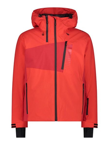 CMP Kurtka narciarska w kolorze czerwonym rozmiar: 58. Czerwone kurtki narciarskie i snowboardowe damskie CMP, bez wzorów, bez kaptura, narciarskie. Za 429.44 zł.