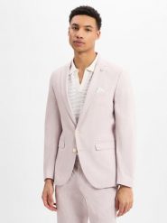 Finshley & Harding London marynarka garniturowa - Brixdon Mężczyźni Slim Fit różowy, 46. Czerwone marynarki męskie Finshley & Harding London, bez wzorów. Za 799.95 zł.