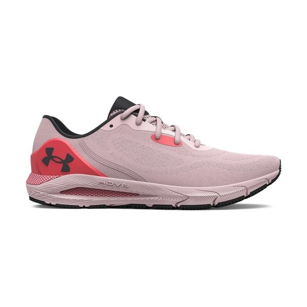 Buty biegowe damskie Under Armour W HOVR Sonic 5. Czerwone obuwie do biegania damskie Under Armour. Za 269.99 zł.