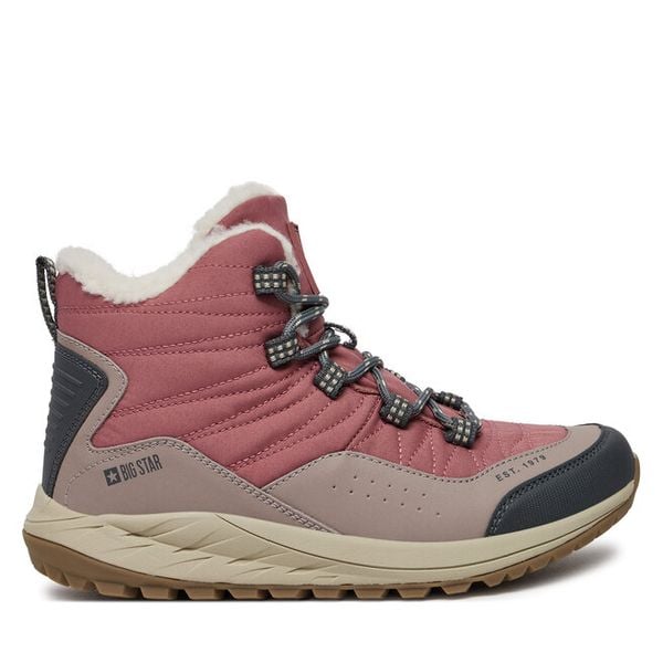 Trapery Big Star Shoes. Czerwone trapery damskie BIG STAR SHOES, bez obcasa. Za 379.99 zł.