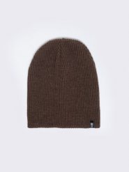 Czapka unisex zimowa brązowa Gangi 804. Brązowe czapki zimowe damskie Big Star. W wyprzedaży za 29.99 zł.