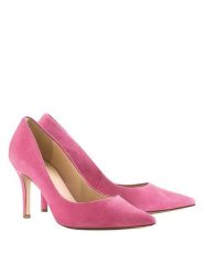 Högl Czółenka "Boulevard" w kolorze różowym rozmiar: 38. Różowe czółenka damskie HÖGL, bez wzorów, bez obcasa, na szpilce. Za 264.15 zł.