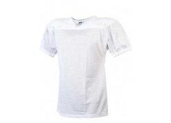 Koszulka do futbolu amerykańskiego MM dla młodzieży. Biała t-shirty damskie MM, m, bez wzorów, z poliesteru, bez kołnierzyka. Za 215.78 zł.