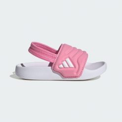 Klapki Adilette Estrap 2.0 Infants. Białe klapki damskie Adidas. Za 99.95 zł.
