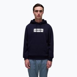 Bluza męska Napapijri B-Suze H. Niebieskie bluzy bez kaptura męskie Napapijri, m. Za 279.99 zł.