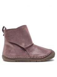 Froddo Kozaki Paix Up Winter Boots G2160082-6 S Różowy. Czerwone kozaki dziewczęce Froddo, bez wzorów, ze skóry, bez obcasa. Za 379.99 zł.