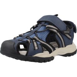 Sandały GEOX J BOREALIS B. B Niebieski. Niebieskie obuwie trekkingowe damskie Geox. Za 249.99 zł.