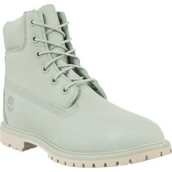 Timberland zielone 6in Premium Boot BJ9. Zielone obuwie trekkingowe damskie Timberland. W wyprzedaży za 689.00 zł.
