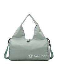 Onamaste Torba w kolorze miętowym do jogi - 20 x 12 x 3 cm rozmiar: onesize. Zielone torebki dziecięce Onamaste. Za 114.17 zł.