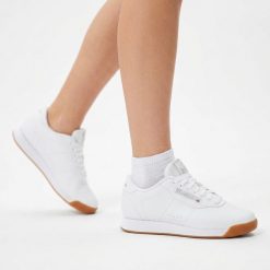 Buty damskie sneakersy sportowe Reebok SS-PRINCESS. Białe buty sportowe na co dzień damskie Reebok, bez wzorów, z gumy, trekkingowe, Reebok Princess. Za 199.00 zł.
