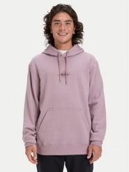 Quiksilver Bluza Graphic EQYFT05131 Fioletowy Regular Fit. Fioletowe bluzy bez kaptura męskie Quiksilver, m, z syntetyku. Za 299.99 zł.