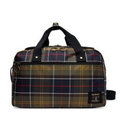 Torba podróżna Barbour. Zielone torebki klasyczne damskie Barbour, bez wzorów, bez dodatków. Za 439.99 zł.