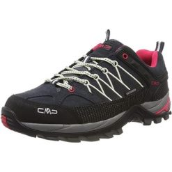 Buty trekkingowe damskie CMP Rigel Low Wmn. Czarne obuwie trekkingowe damskie CMP. Za 366.99 zł.