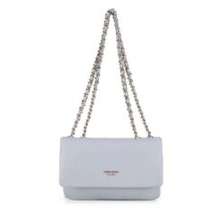 Torebka Nine West. Niebieskie torebki klasyczne damskie Nine West, bez wzorów, bez dodatków. Za 229.99 zł.