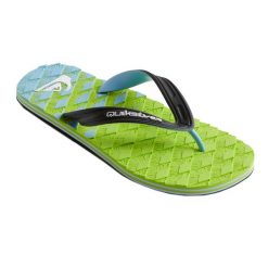 Japonki plażowe męskie Quiksilver Oahuey. Szare klapki i japonki męskie Quiksilver. Za 69.99 zł.