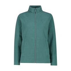 Bluza damska turystyczna CMP 33H2356. Zielone bluzy bez kaptura damskie CMP, s, z polaru. Za 212.50 zł.