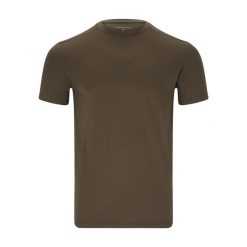 Koszulka do biegania męska Endurance Hubend. Zielone t-shirty sportowe męskie Endurance, m, z elastanu, bez ramiączek, do biegania. Za 134.99 zł.