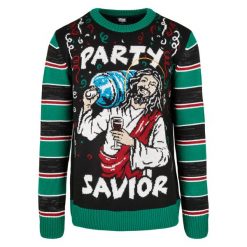 Bluza Urban Classics savior christmas. Czarne bluzy bez kaptura męskie Urban Classics, m. Za 229.00 zł.