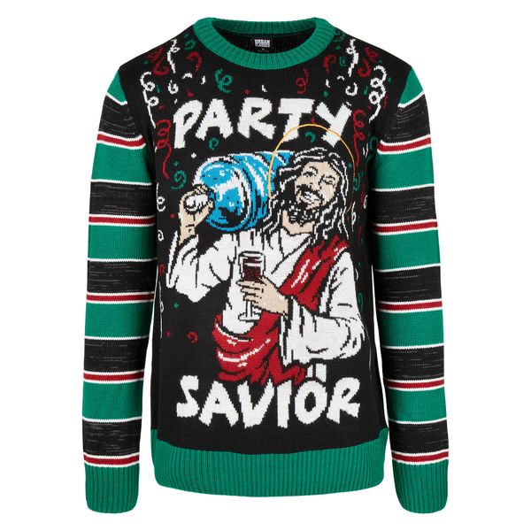 Bluza Urban Classics savior christmas. Czarne bluzy bez kaptura męskie Urban Classics, m. Za 232.50 zł.