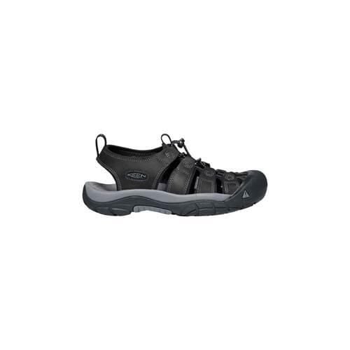 Buty do chodzenia męskie Keen Sandały Męskie Newport Blacksteel Grey. Czarne buty trekkingowe męskie Keen, z materiału, bez zapięcia. Za 808.00 zł.