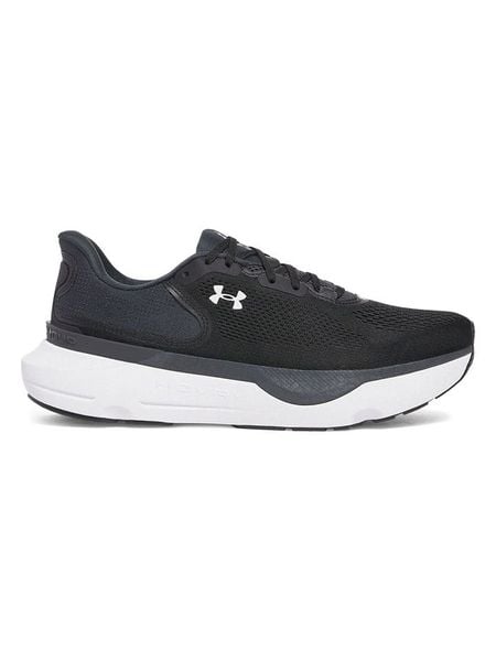 Under Armour Buty "Infinite Pro 2" w kolorze czarno-białym do biegania rozmiar: 43. Czarne buty fitness męskie Under Armour, do biegania. Za 375.96 zł.
