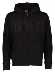 GAP Bluza w kolorze czarnym rozmiar: XXL. Czarne bluzy z kapturem męskie GAP, xxl. Za 131.74 zł.