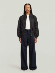 G-Star Dżinsy - Loose fit - w kolorze granatowym rozmiar: W26/L32. Niebieskie jeansy damskie G-Star, z podwyższonym stanem. Za 334.95 zł.