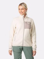KARI TRAA Kurtka polarowa "Rothe" w kolorze beżowym rozmiar: XL. Brązowe kurtki damskie Kari Traa, xl, bez wzorów, z polaru, bez kaptura. Za 300.95 zł.