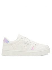 DeeZee Sneakersy A23F0458B-2 Biały. Białe buty sportowe dziewczęce DeeZee, bez wzorów, z tworzywa sztucznego, bez zapięcia. Za 119.99 zł.