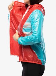 Kurtka do biegania damska La Sportiva Briza Windbreaker Jkt. Czerwone kurtki damskie La Sportiva, l, bez wzorów, z materiału, bez kaptura. Za 483.99 zł.