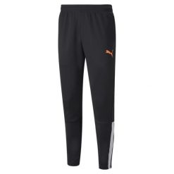 Spodnie sportowe męskie Puma teamLIGA Training Pants. Brązowe spodnie dresowe męskie Puma, z dresówki. Za 128.99 zł.