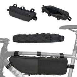Torba rowerowa pod ramę ATTABO Underra M 3,5 l czarny 3,5 l. Czarne torebki klasyczne damskie ATTABO, bez wzorów, z materiału, bez dodatków. Za 65.99 zł.