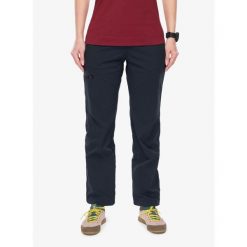 Spodnie wspinaczkowe damskie Black Diamond Technician Pants. Czarne spodnie dresowe damskie Black Diamond, bez wzorów, sportowe. Za 401.49 zł.