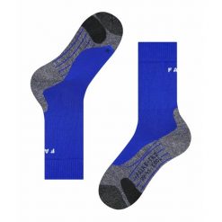Skarpetki Falke TK2 Cool. Niebieskie skarpetki męskie Falke, bez wzorów, z elastanu. Za 128.50 zł.