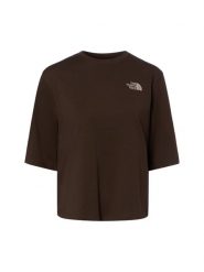 The North Face Koszulka Kobiety Bawełna brązowy, L. Brązowe t-shirty damskie The North Face, l, bez wzorów, z bawełny, bez kołnierzyka. Za 199.95 zł.
