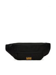G-Star Raw Saszetka nerka GSR-P-003-07 Czarny. Czarne saszetki męskie G-Star Raw, z materiału. Za 129.99 zł.