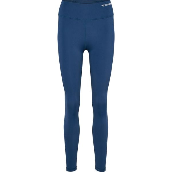 Damskie legginsy z wysokim stanem Hummel Mt Active. Niebieskie legginsy damskie HUMMEL, xs, bez wzorów. Za 236.50 zł.
