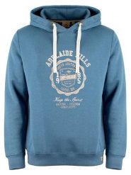 Roadsign Bluza w kolorze błękitnym rozmiar: XL. Niebieskie bluzy z kapturem męskie Roadsign, xl, z bawełny. Za 69.99 zł.