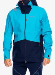 Kurtka przeciwdeszczowa męska La Sportiva Chaser Evo Shell Jkt. Zielone kurtki męskie La Sportiva, m, bez wzorów, z materiału, bez kaptura. Za 1,594.00 zł.