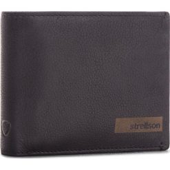 Duży Portfel Męski STRELLSON - Goldhawk 4010002301 Black 900. Czarne portfele męskie Strellson, bez wzorów, ze skóry. W wyprzedaży za 179.00 zł.