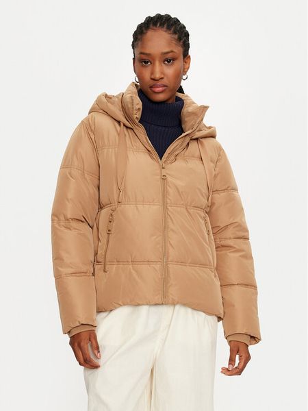 Vero Moda Kurtka zimowa Sophie 10311196 Brązowy Loose Fit. Brązowe kurtki damskie Vero Moda, na zimę, s, bez wzorów, z syntetyku, bez kaptura. Za 169.99 zł.