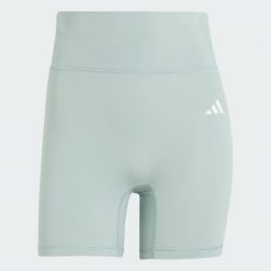 Krótkie legginsy Optime Essentials Workout. Zielone legginsy damskie Adidas, s, bez wzorów, z elastanu. Za 179.00 zł.