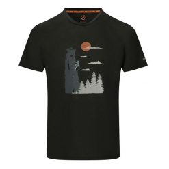 T-shirt Dare 2B Tech II. Czarne t-shirty męskie Dare 2b, xl, bez wzorów, z materiału, bez kołnierzyka. Za 93.85 zł.