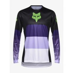 Bluza rowerowa męska Fox Ranger LS Jersey Grid. Czarne bluzy bez kaptura męskie FOX, m, z jersey. Za 261.99 zł.
