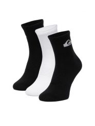 Quiksilver Skarpety długie CEO_BR_QUIK_2042_Z_AW25 (3 PACK) Biały. Białe skarpetki damskie Quiksilver, bez wzorów, z bawełny. Za 34.99 zł.