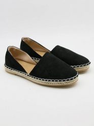 Bellucci Espadryle w kolorze czarnym rozmiar: 39. Czarne espadryle damskie Bellucci, bez wzorów, bez obcasa. Za 92.42 zł.